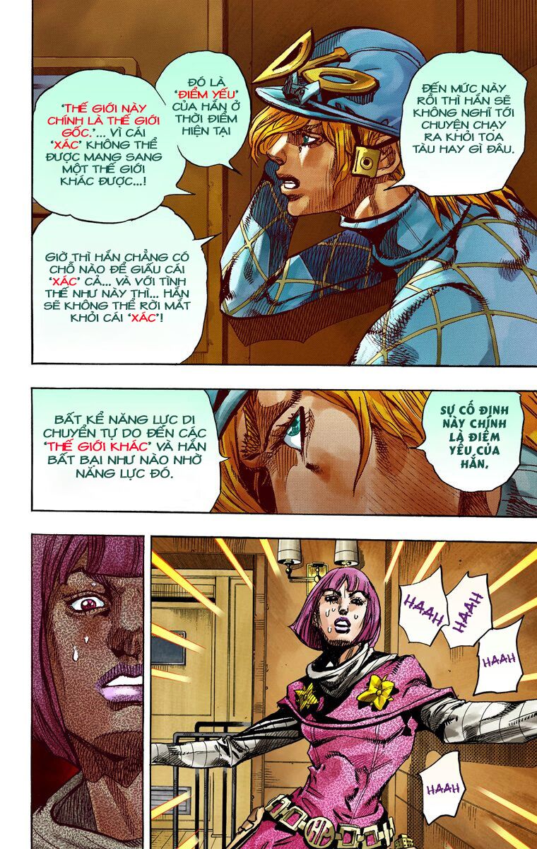 Cuộc Phiêu Lưu Bí Ẩn Phần 7: Steel Ball Run Chapter 75 - Trang 2