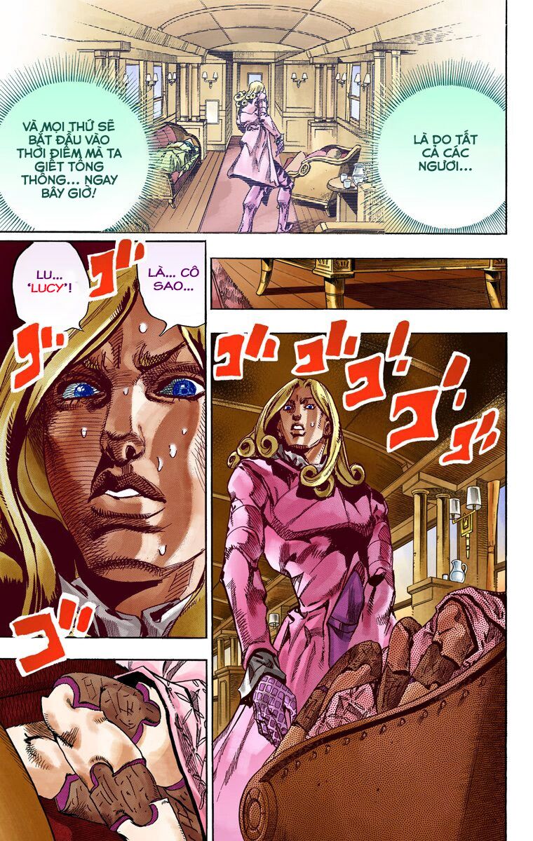 Cuộc Phiêu Lưu Bí Ẩn Phần 7: Steel Ball Run Chapter 75 - Trang 2