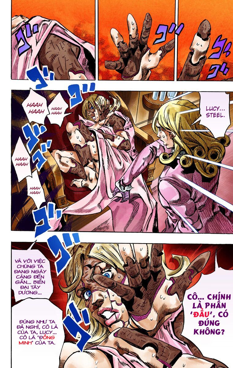 Cuộc Phiêu Lưu Bí Ẩn Phần 7: Steel Ball Run Chapter 75 - Trang 2