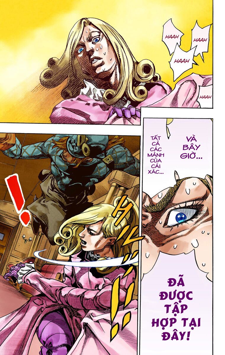 Cuộc Phiêu Lưu Bí Ẩn Phần 7: Steel Ball Run Chapter 75 - Trang 2