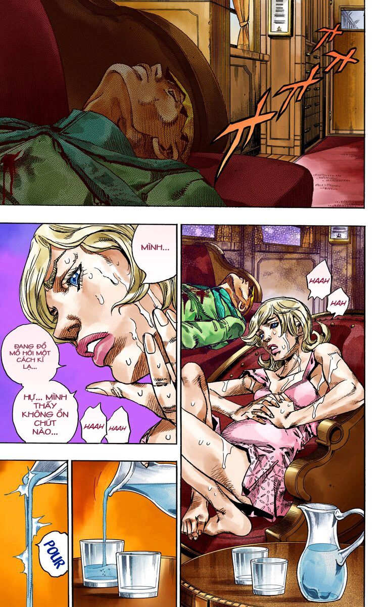 Cuộc Phiêu Lưu Bí Ẩn Phần 7: Steel Ball Run Chapter 74 - Trang 2