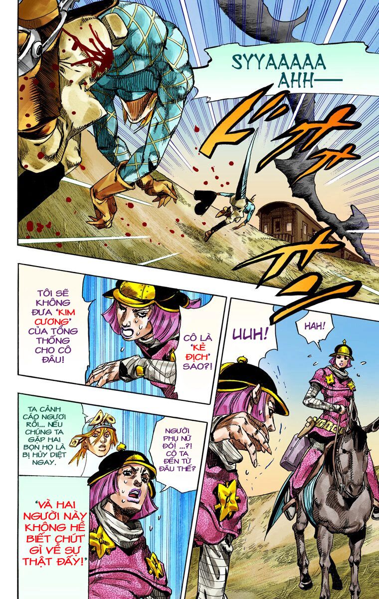 Cuộc Phiêu Lưu Bí Ẩn Phần 7: Steel Ball Run Chapter 74 - Trang 2