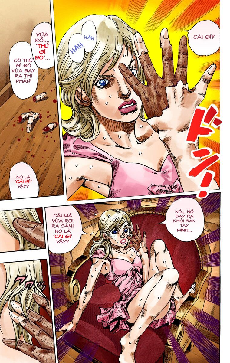 Cuộc Phiêu Lưu Bí Ẩn Phần 7: Steel Ball Run Chapter 74 - Trang 2