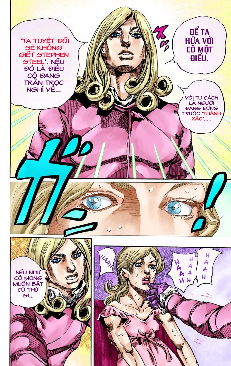 Cuộc Phiêu Lưu Bí Ẩn Phần 7: Steel Ball Run Chapter 73 - Trang 2