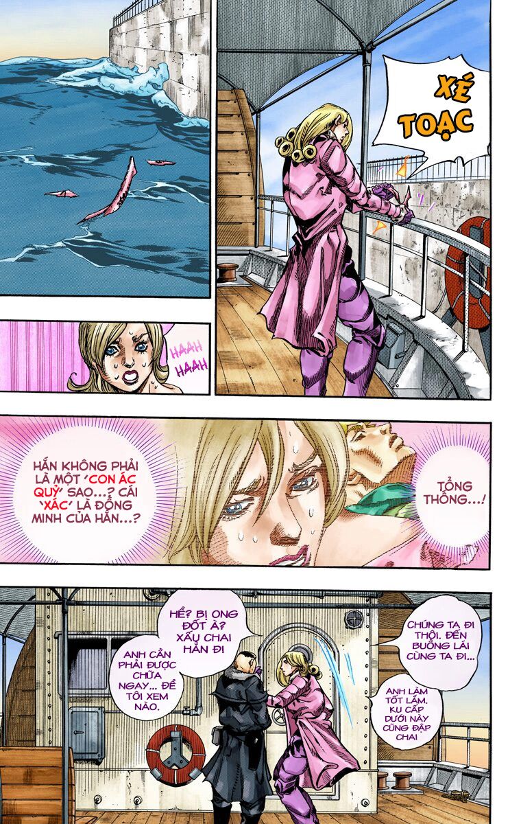 Cuộc Phiêu Lưu Bí Ẩn Phần 7: Steel Ball Run Chapter 73 - Trang 2