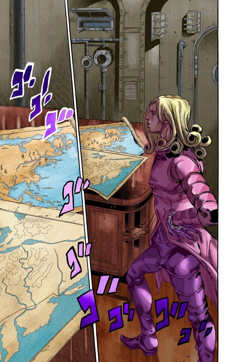 Cuộc Phiêu Lưu Bí Ẩn Phần 7: Steel Ball Run Chapter 73 - Trang 2