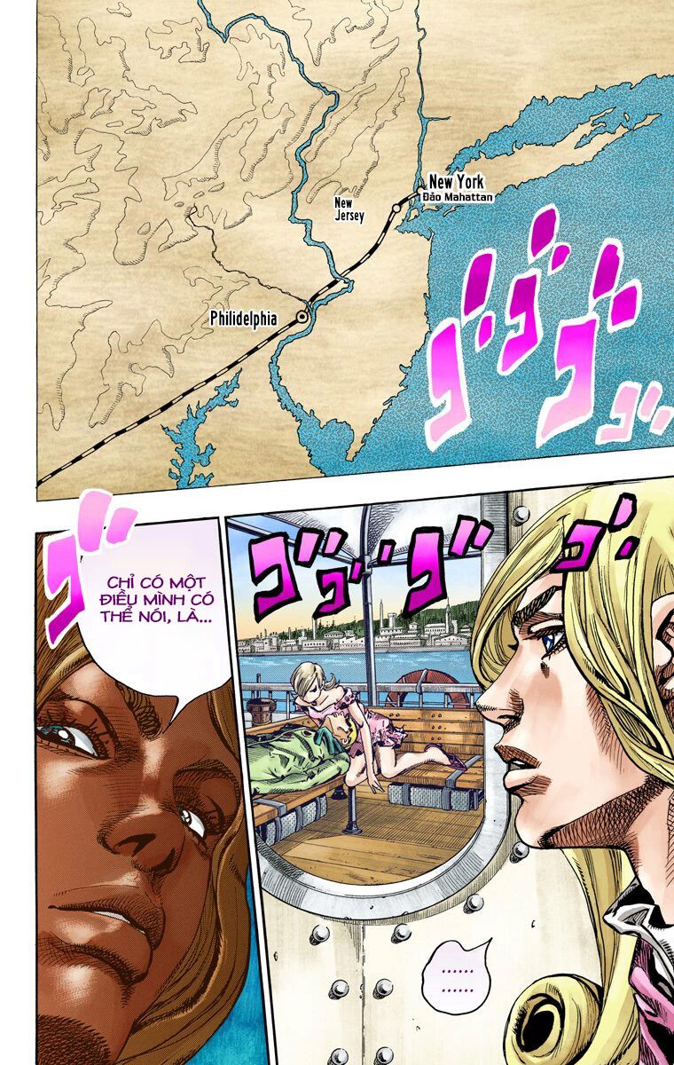 Cuộc Phiêu Lưu Bí Ẩn Phần 7: Steel Ball Run Chapter 73 - Trang 2