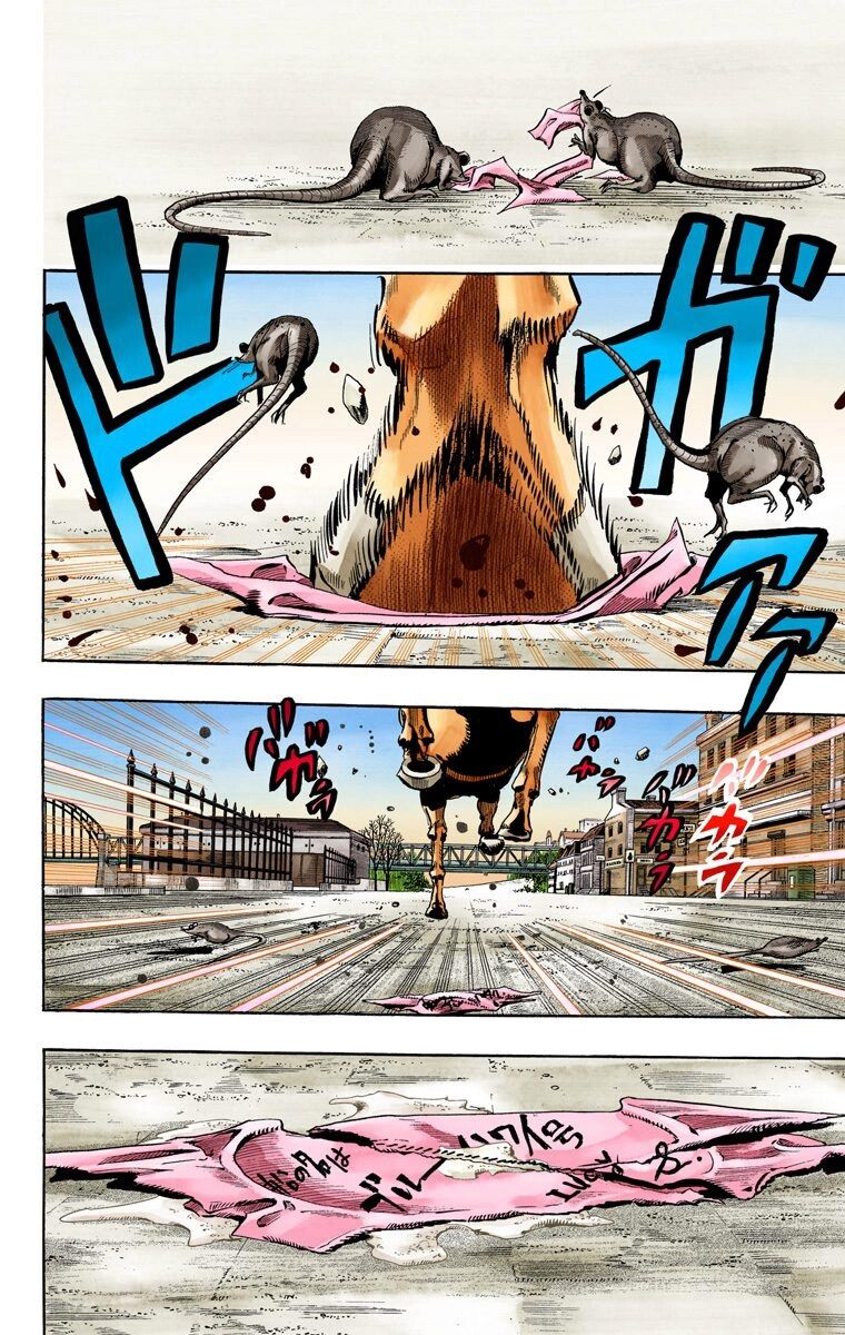 Cuộc Phiêu Lưu Bí Ẩn Phần 7: Steel Ball Run Chapter 73 - Trang 2