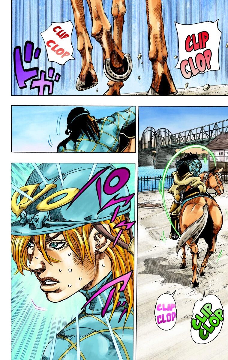 Cuộc Phiêu Lưu Bí Ẩn Phần 7: Steel Ball Run Chapter 73 - Trang 2