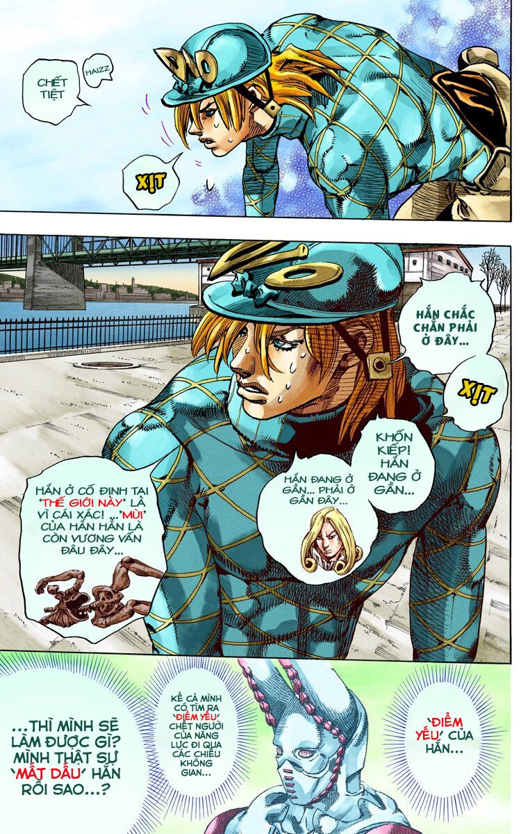 Cuộc Phiêu Lưu Bí Ẩn Phần 7: Steel Ball Run Chapter 73 - Trang 2