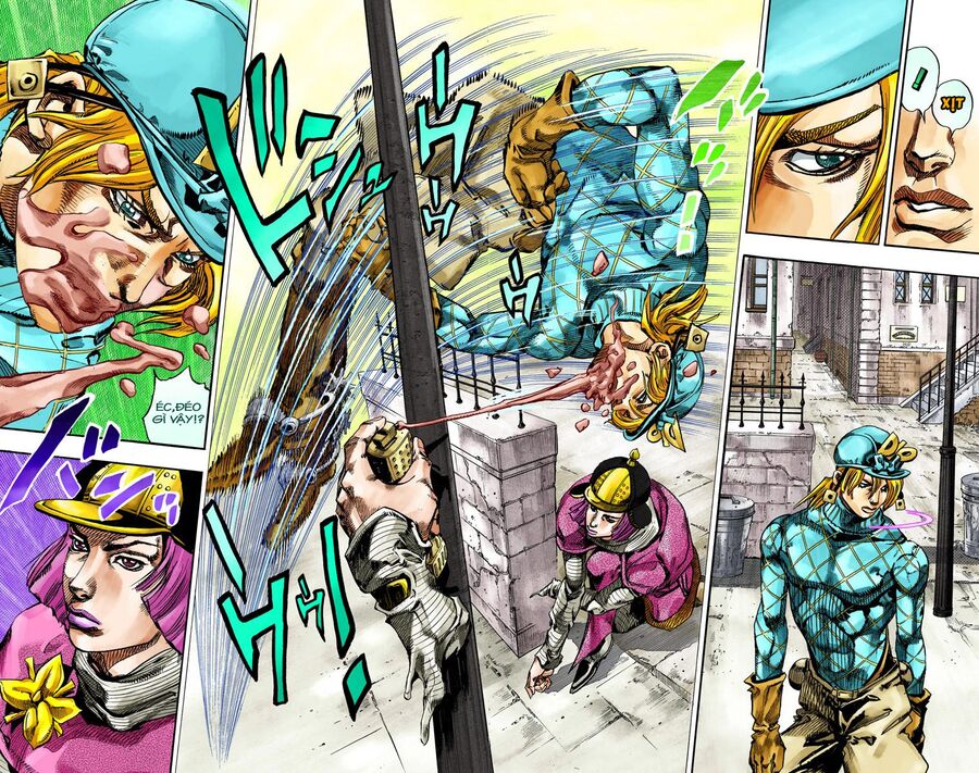 Cuộc Phiêu Lưu Bí Ẩn Phần 7: Steel Ball Run Chapter 73 - Trang 2