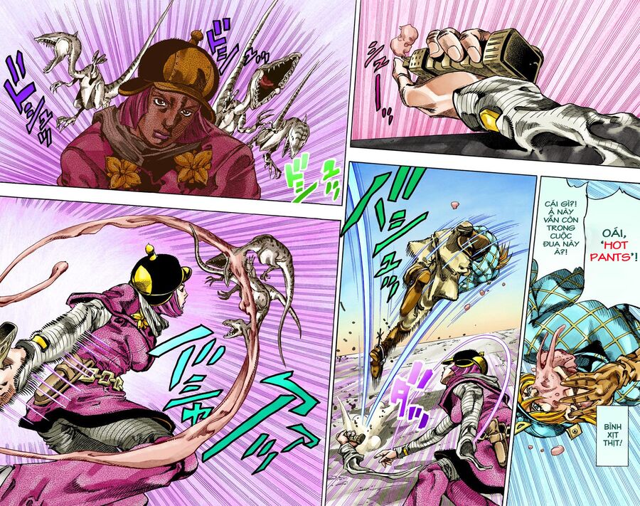 Cuộc Phiêu Lưu Bí Ẩn Phần 7: Steel Ball Run Chapter 73 - Trang 2