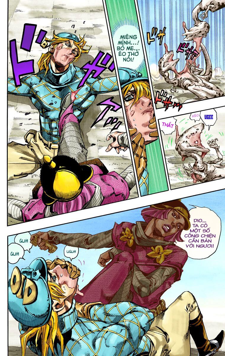 Cuộc Phiêu Lưu Bí Ẩn Phần 7: Steel Ball Run Chapter 73 - Trang 2