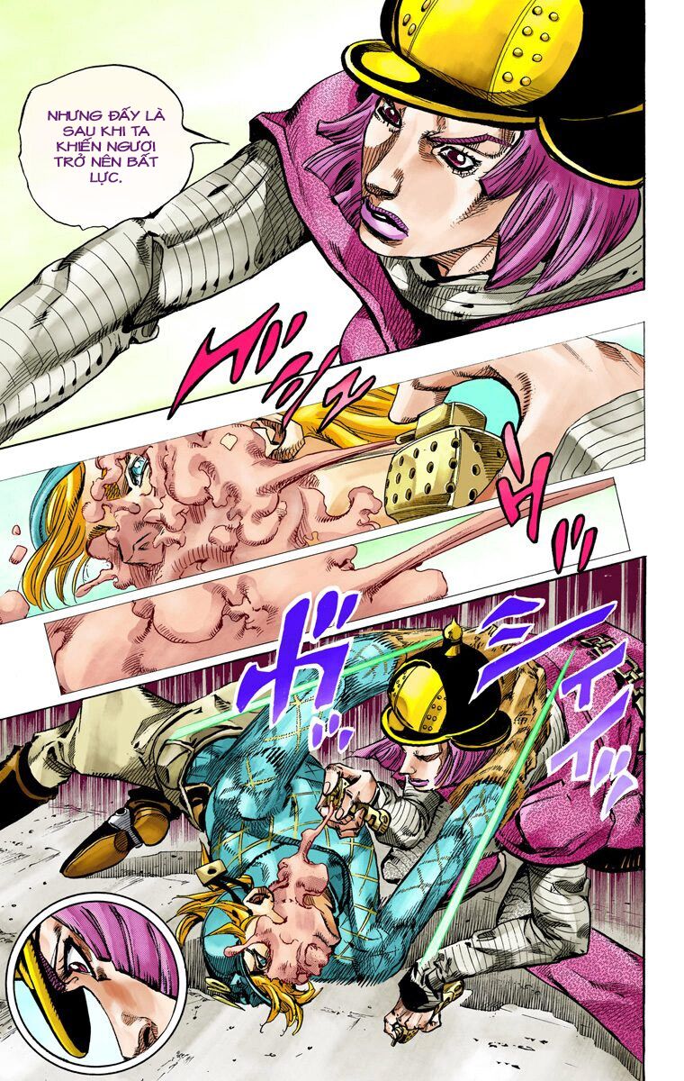 Cuộc Phiêu Lưu Bí Ẩn Phần 7: Steel Ball Run Chapter 73 - Trang 2