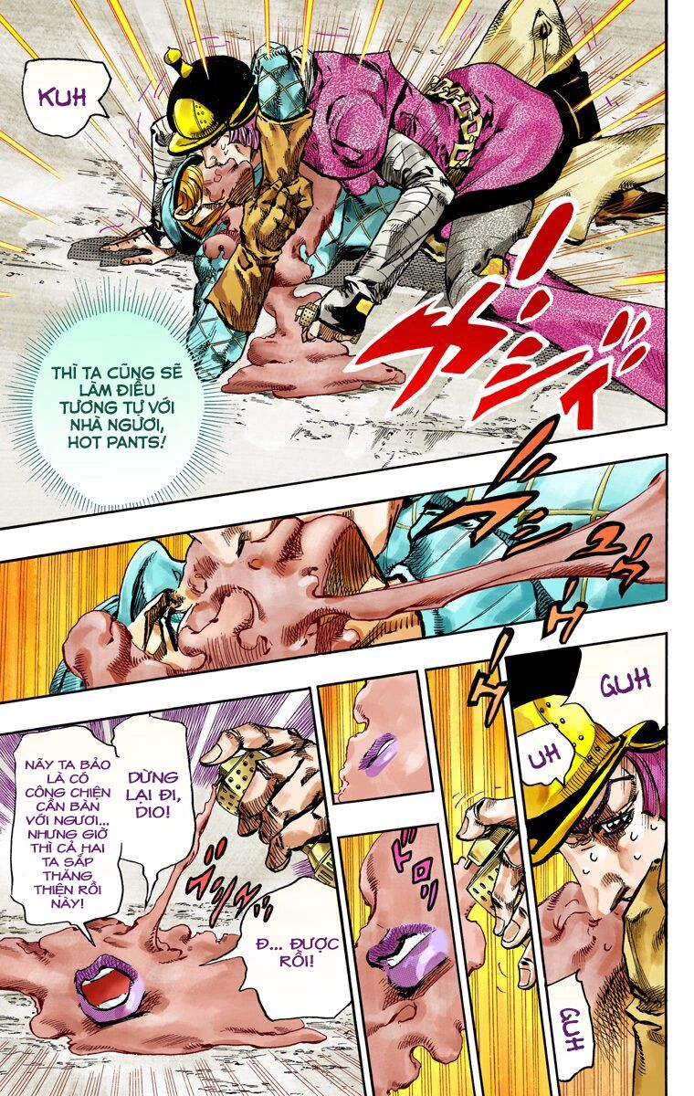 Cuộc Phiêu Lưu Bí Ẩn Phần 7: Steel Ball Run Chapter 73 - Trang 2