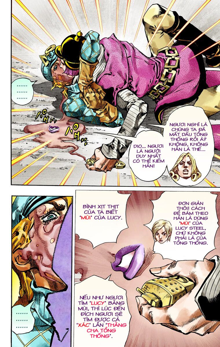 Cuộc Phiêu Lưu Bí Ẩn Phần 7: Steel Ball Run Chapter 73 - Trang 2