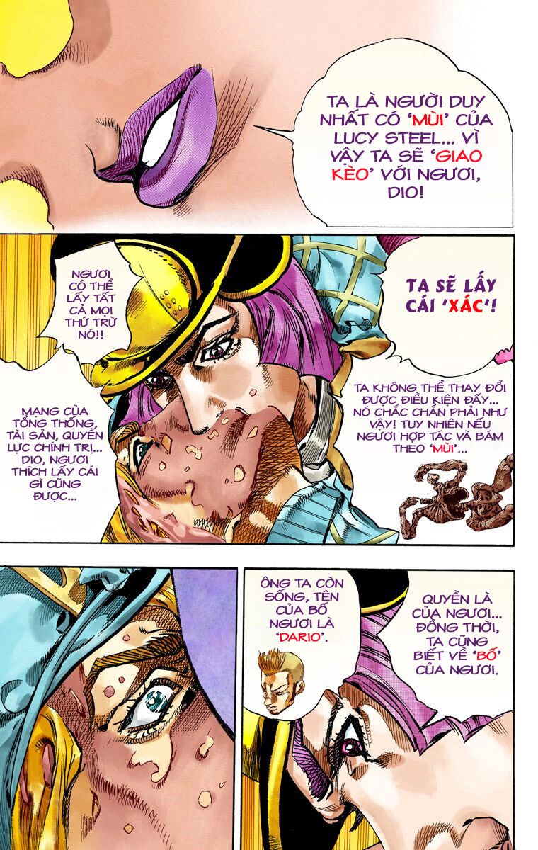 Cuộc Phiêu Lưu Bí Ẩn Phần 7: Steel Ball Run Chapter 73 - Trang 2