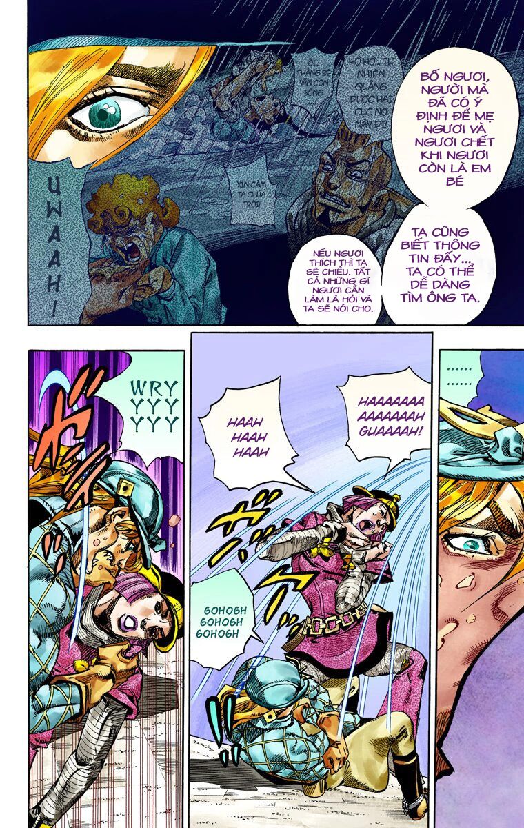 Cuộc Phiêu Lưu Bí Ẩn Phần 7: Steel Ball Run Chapter 73 - Trang 2