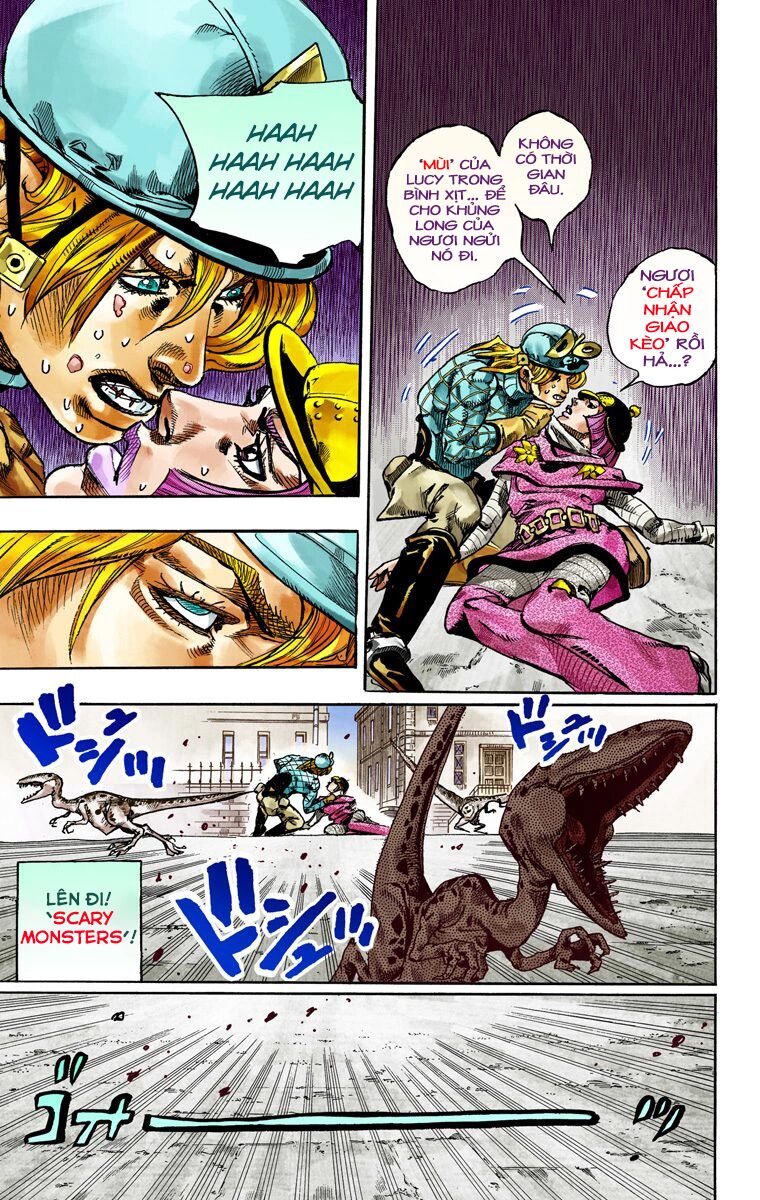 Cuộc Phiêu Lưu Bí Ẩn Phần 7: Steel Ball Run Chapter 73 - Trang 2