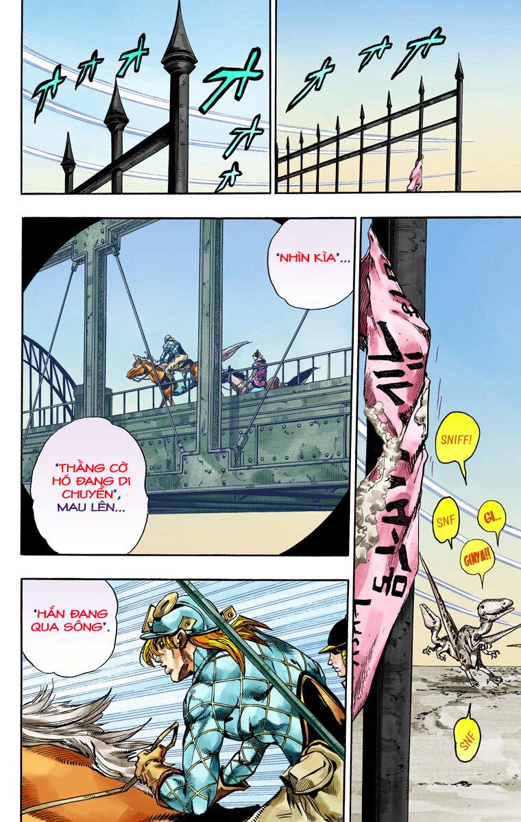 Cuộc Phiêu Lưu Bí Ẩn Phần 7: Steel Ball Run Chapter 73 - Trang 2