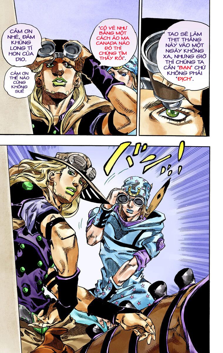 Cuộc Phiêu Lưu Bí Ẩn Phần 7: Steel Ball Run Chapter 73 - Trang 2