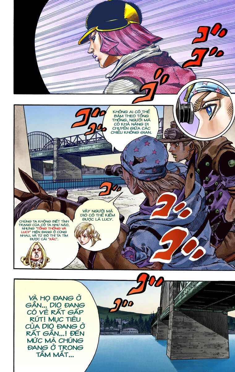 Cuộc Phiêu Lưu Bí Ẩn Phần 7: Steel Ball Run Chapter 73 - Trang 2