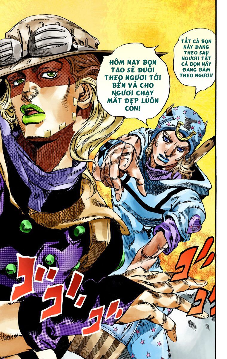 Cuộc Phiêu Lưu Bí Ẩn Phần 7: Steel Ball Run Chapter 73 - Trang 2