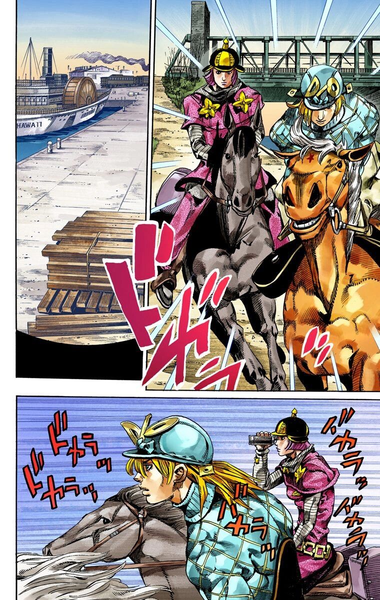 Cuộc Phiêu Lưu Bí Ẩn Phần 7: Steel Ball Run Chapter 73 - Trang 2