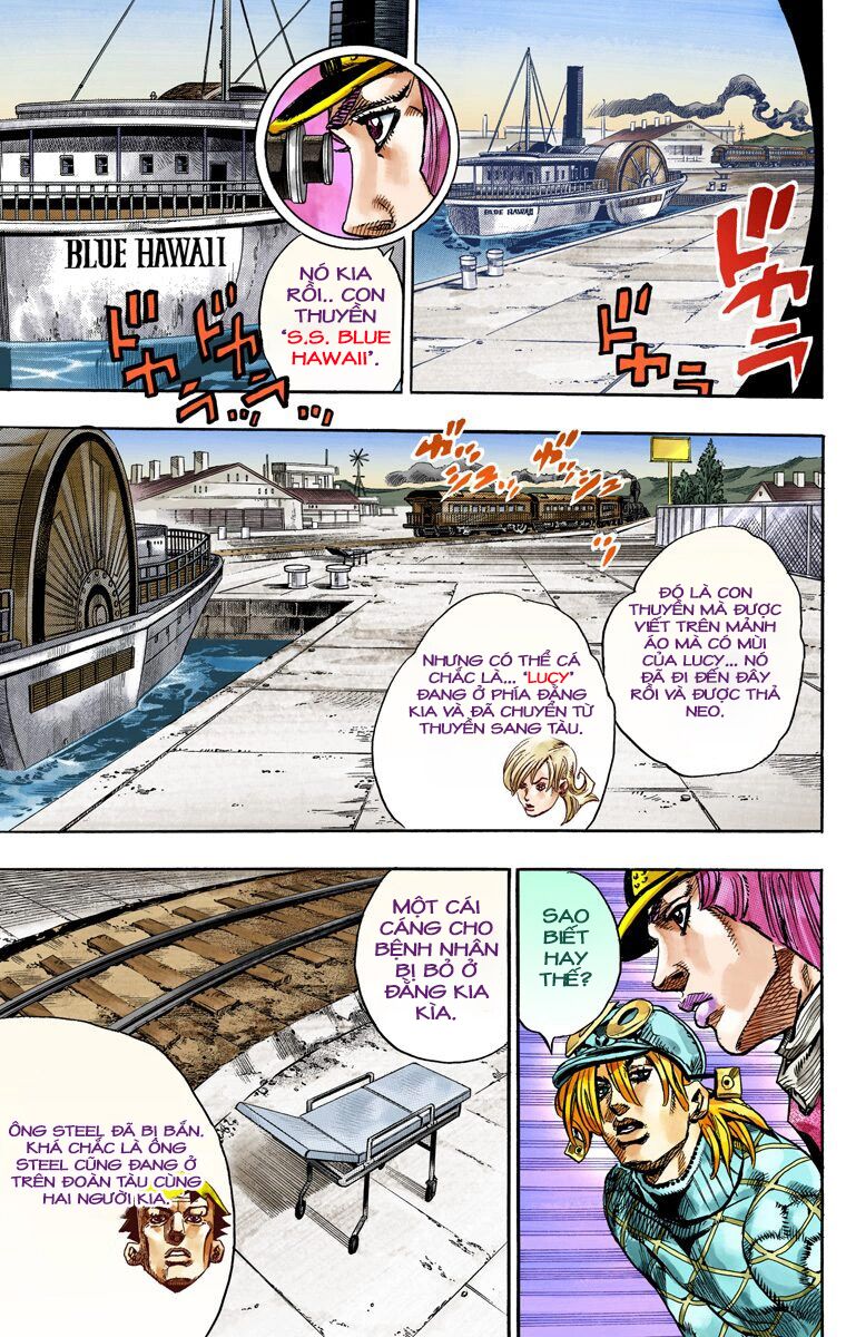 Cuộc Phiêu Lưu Bí Ẩn Phần 7: Steel Ball Run Chapter 73 - Trang 2