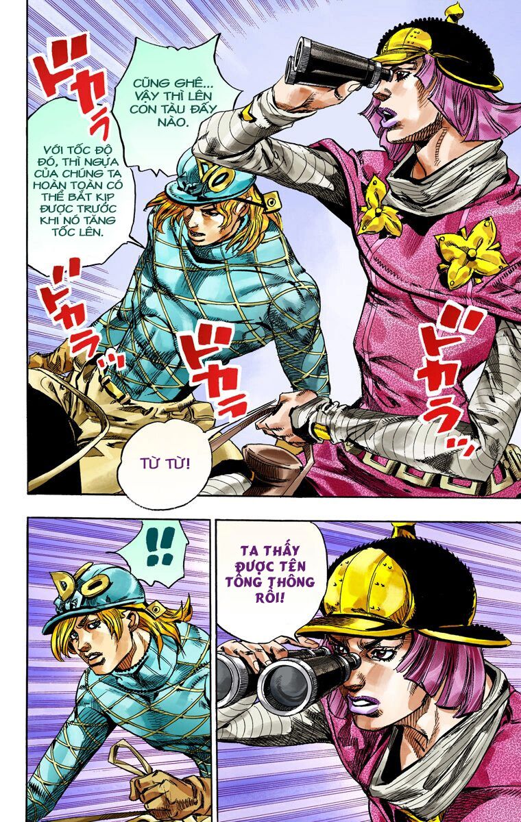 Cuộc Phiêu Lưu Bí Ẩn Phần 7: Steel Ball Run Chapter 73 - Trang 2