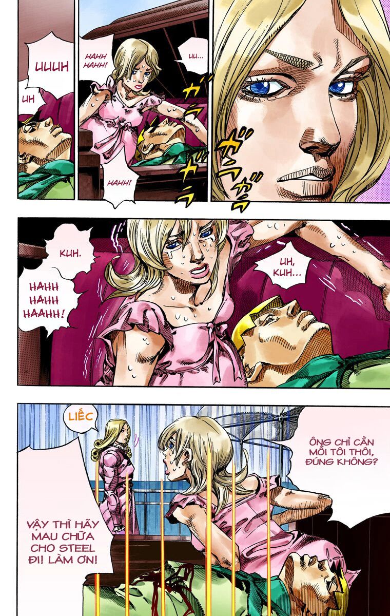 Cuộc Phiêu Lưu Bí Ẩn Phần 7: Steel Ball Run Chapter 73 - Trang 2