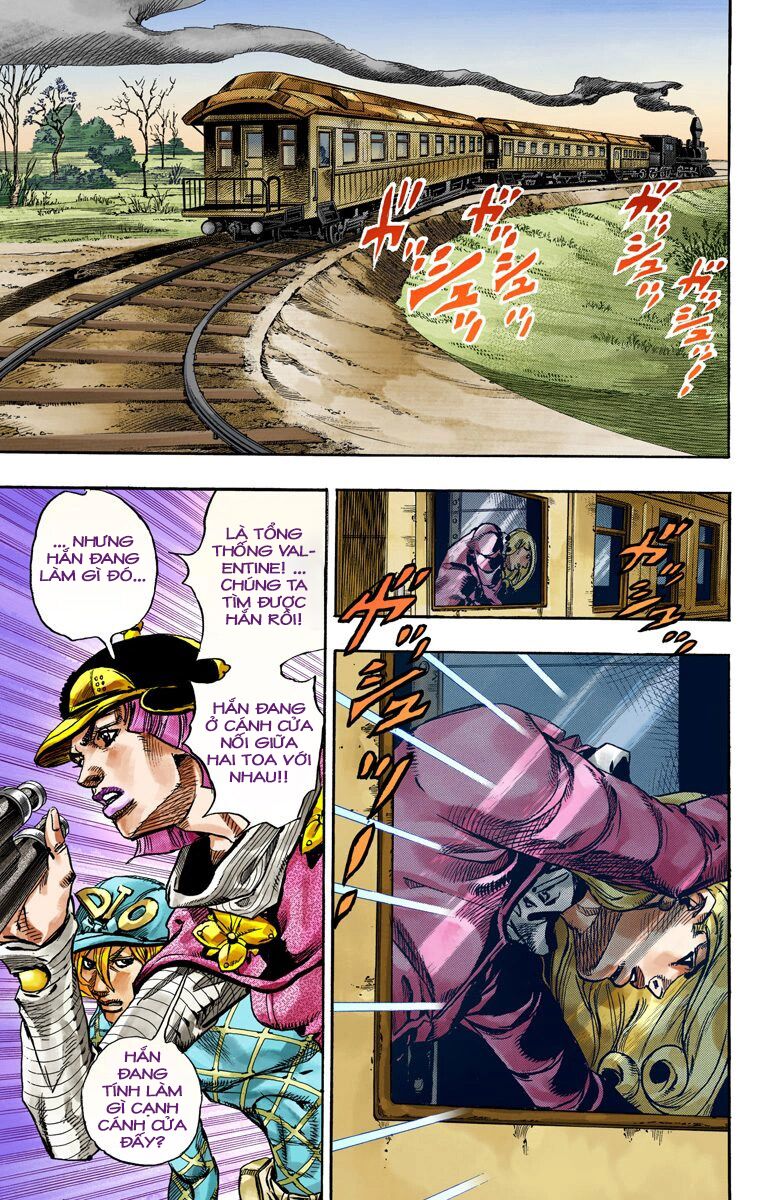 Cuộc Phiêu Lưu Bí Ẩn Phần 7: Steel Ball Run Chapter 73 - Trang 2