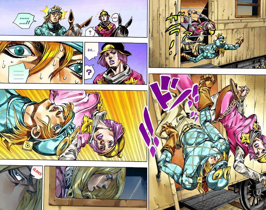 Cuộc Phiêu Lưu Bí Ẩn Phần 7: Steel Ball Run Chapter 73 - Trang 2