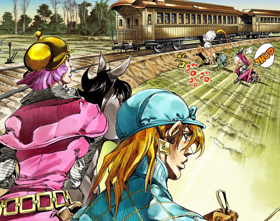 Cuộc Phiêu Lưu Bí Ẩn Phần 7: Steel Ball Run Chapter 73 - Trang 2