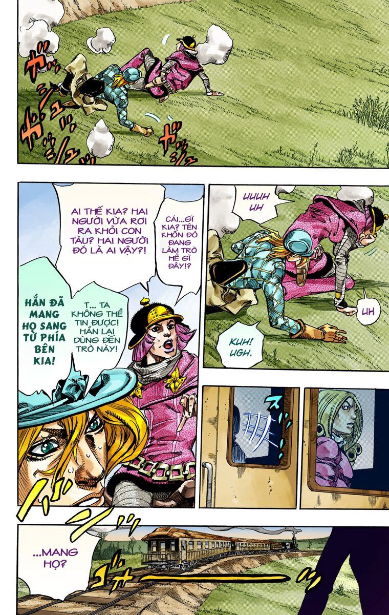 Cuộc Phiêu Lưu Bí Ẩn Phần 7: Steel Ball Run Chapter 73 - Trang 2