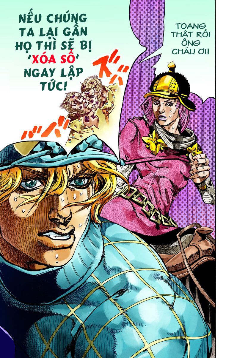 Cuộc Phiêu Lưu Bí Ẩn Phần 7: Steel Ball Run Chapter 73 - Trang 2