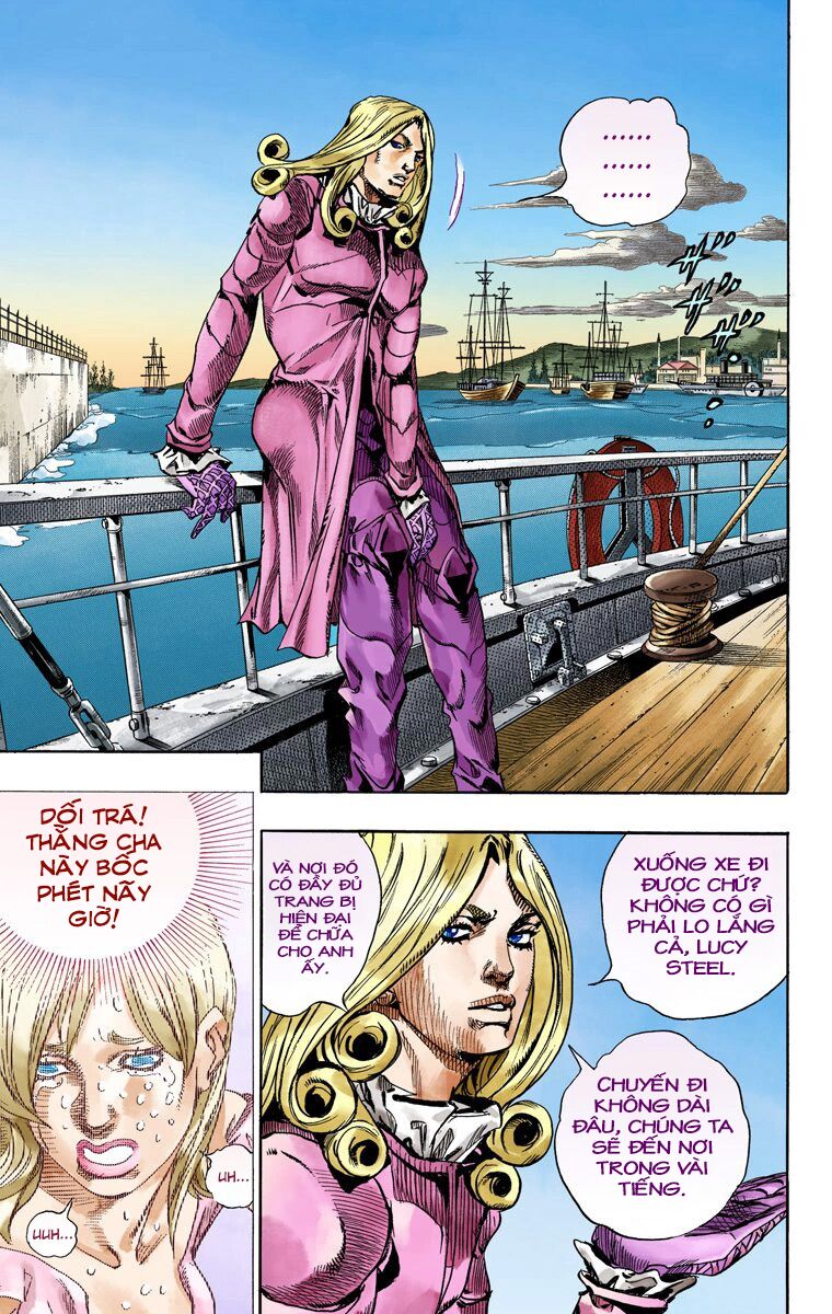 Cuộc Phiêu Lưu Bí Ẩn Phần 7: Steel Ball Run Chapter 73 - Trang 2