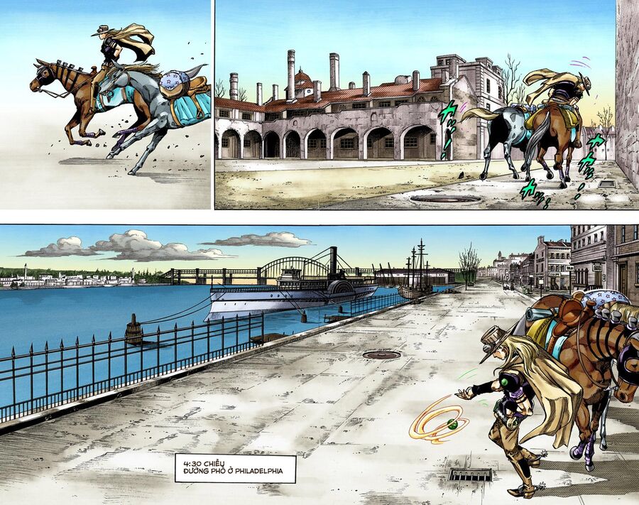 Cuộc Phiêu Lưu Bí Ẩn Phần 7: Steel Ball Run Chapter 72 - Trang 2