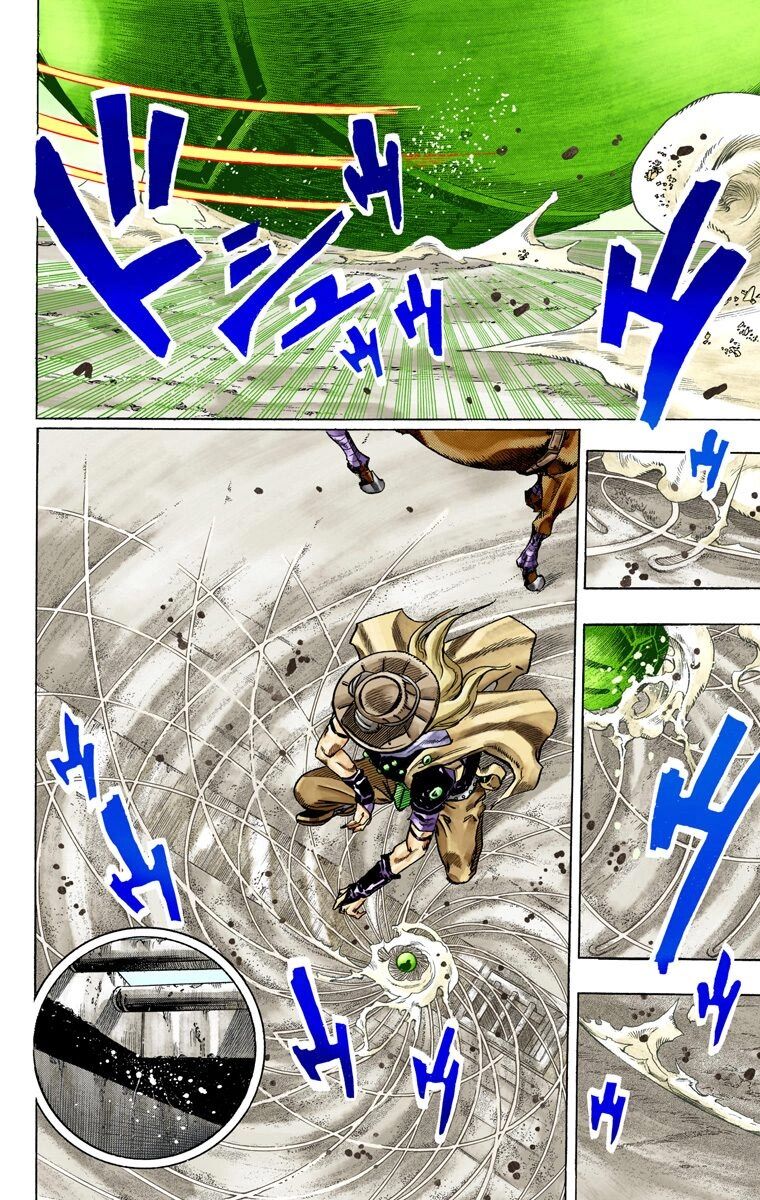 Cuộc Phiêu Lưu Bí Ẩn Phần 7: Steel Ball Run Chapter 72 - Trang 2