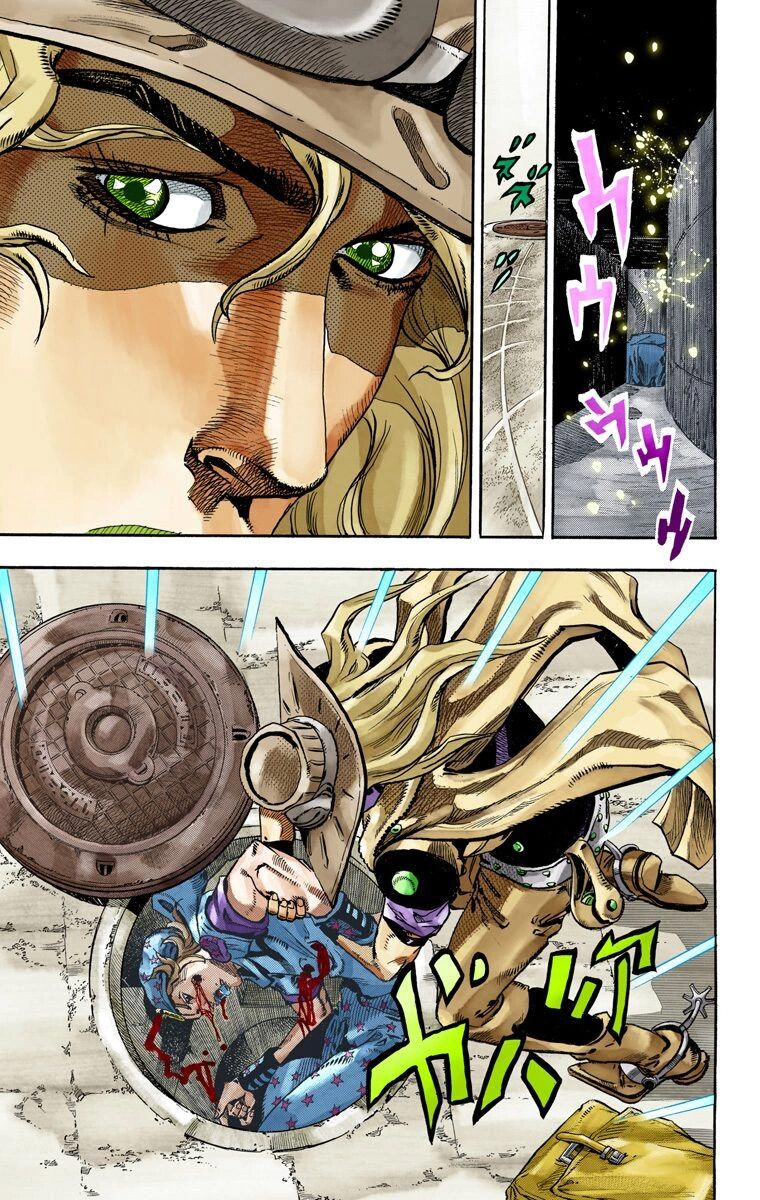 Cuộc Phiêu Lưu Bí Ẩn Phần 7: Steel Ball Run Chapter 72 - Trang 2