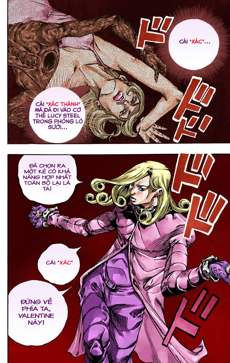 Cuộc Phiêu Lưu Bí Ẩn Phần 7: Steel Ball Run Chapter 72 - Trang 2