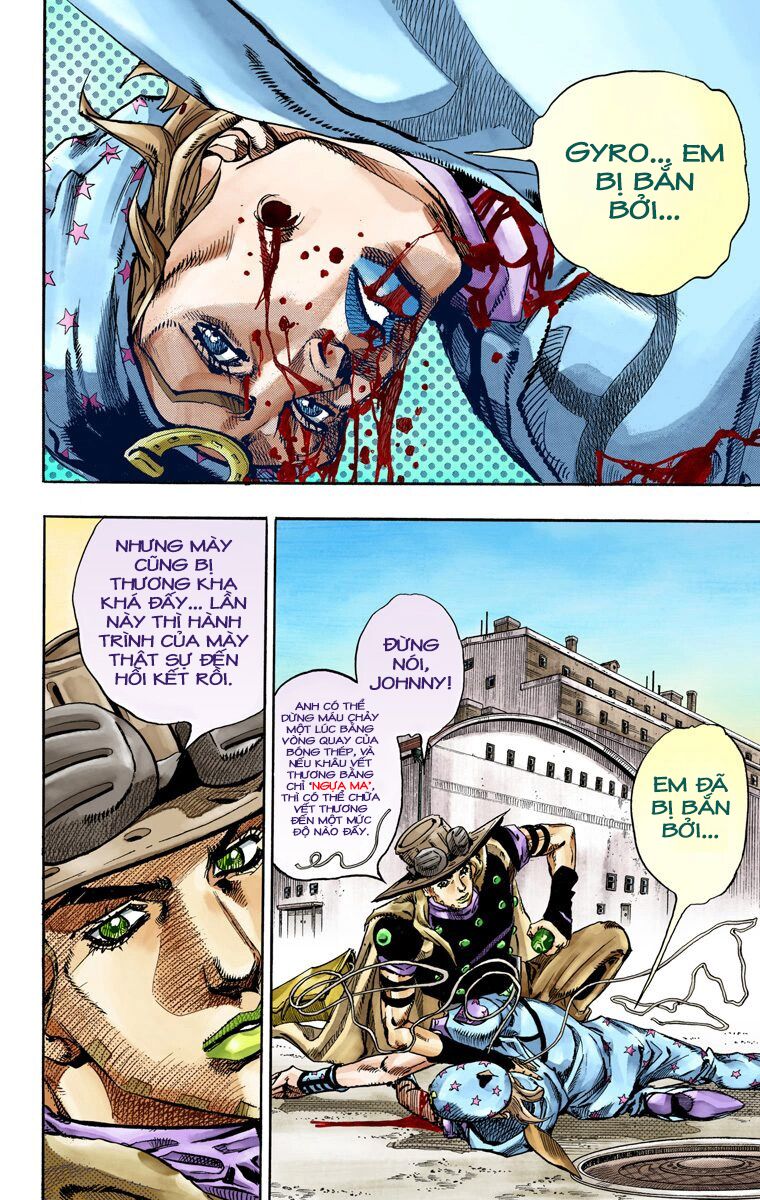 Cuộc Phiêu Lưu Bí Ẩn Phần 7: Steel Ball Run Chapter 72 - Trang 2