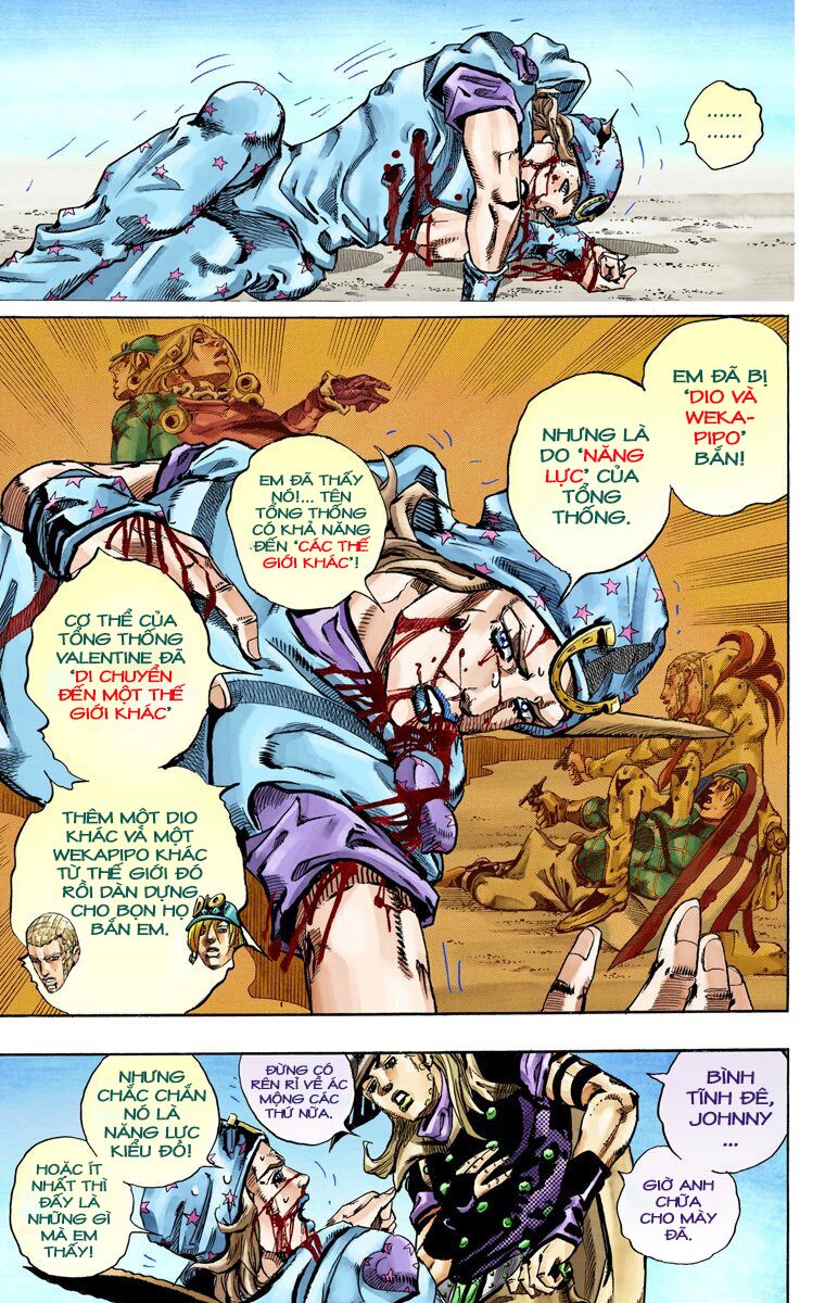 Cuộc Phiêu Lưu Bí Ẩn Phần 7: Steel Ball Run Chapter 72 - Trang 2