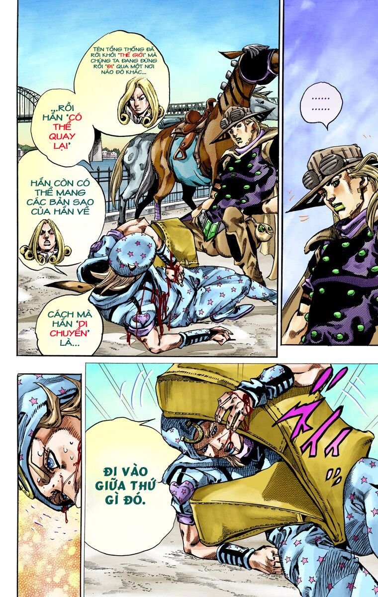 Cuộc Phiêu Lưu Bí Ẩn Phần 7: Steel Ball Run Chapter 72 - Trang 2