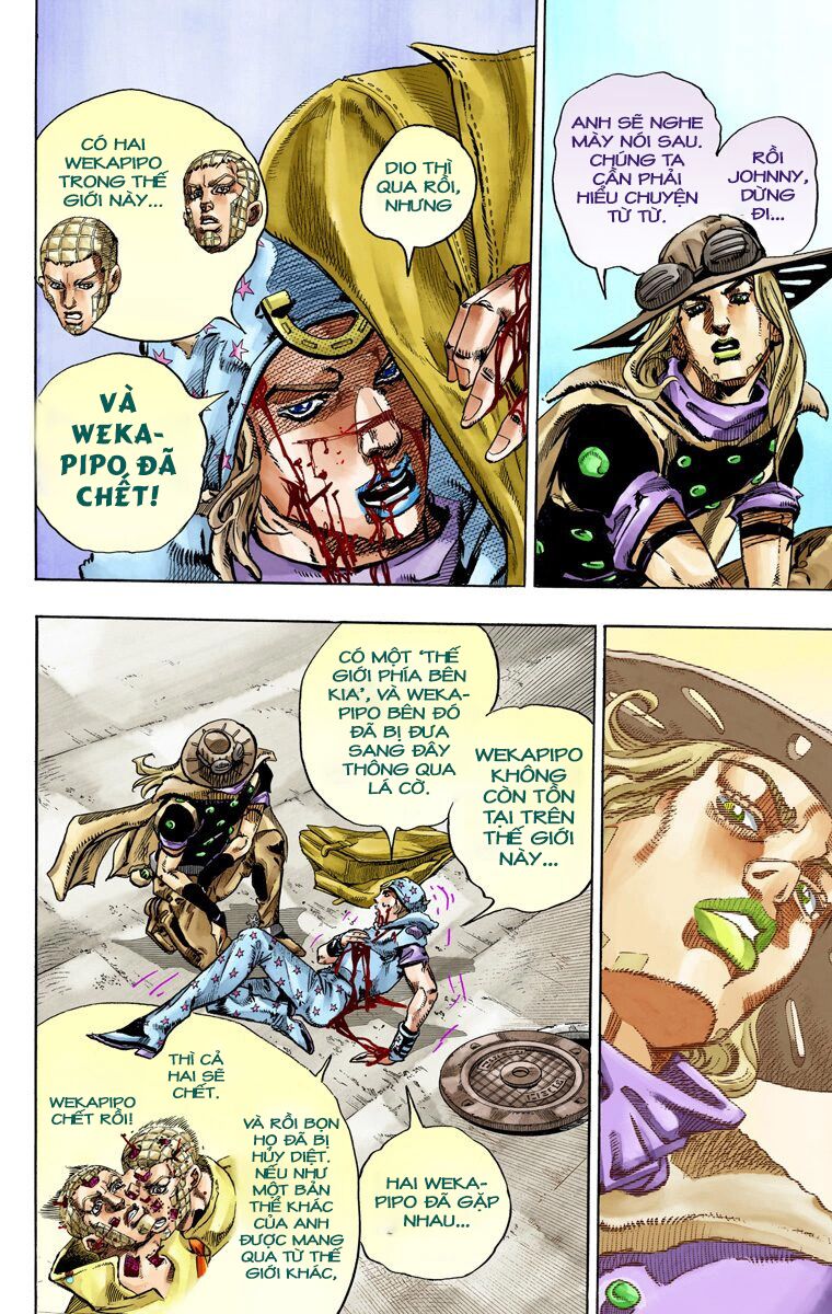 Cuộc Phiêu Lưu Bí Ẩn Phần 7: Steel Ball Run Chapter 72 - Trang 2