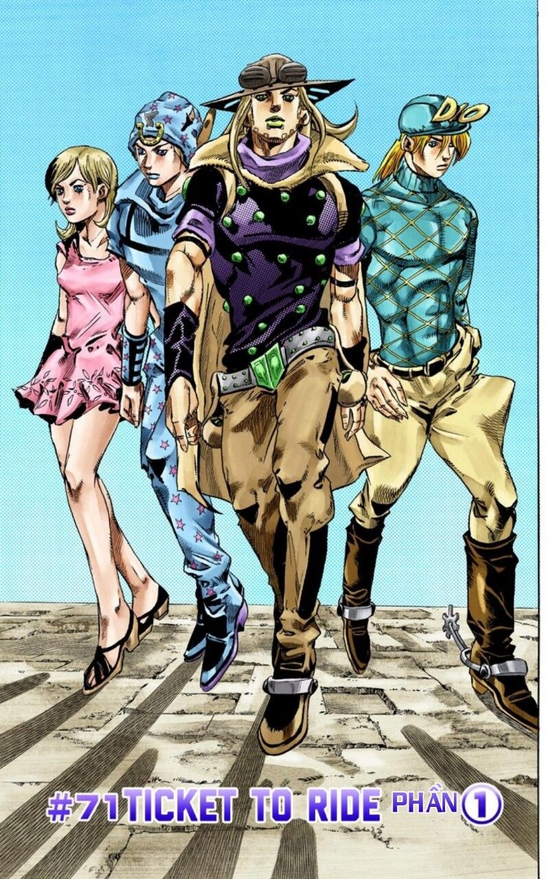 Cuộc Phiêu Lưu Bí Ẩn Phần 7: Steel Ball Run Chapter 71 - Trang 2