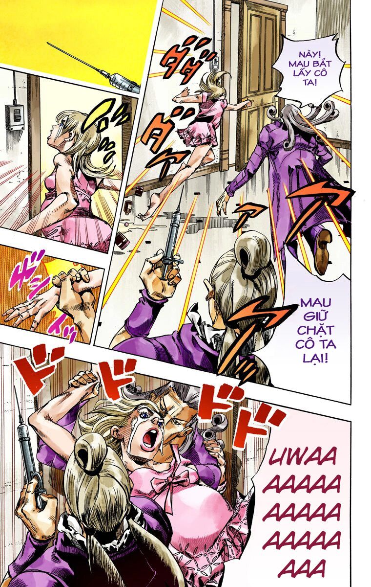 Cuộc Phiêu Lưu Bí Ẩn Phần 7: Steel Ball Run Chapter 71 - Trang 2