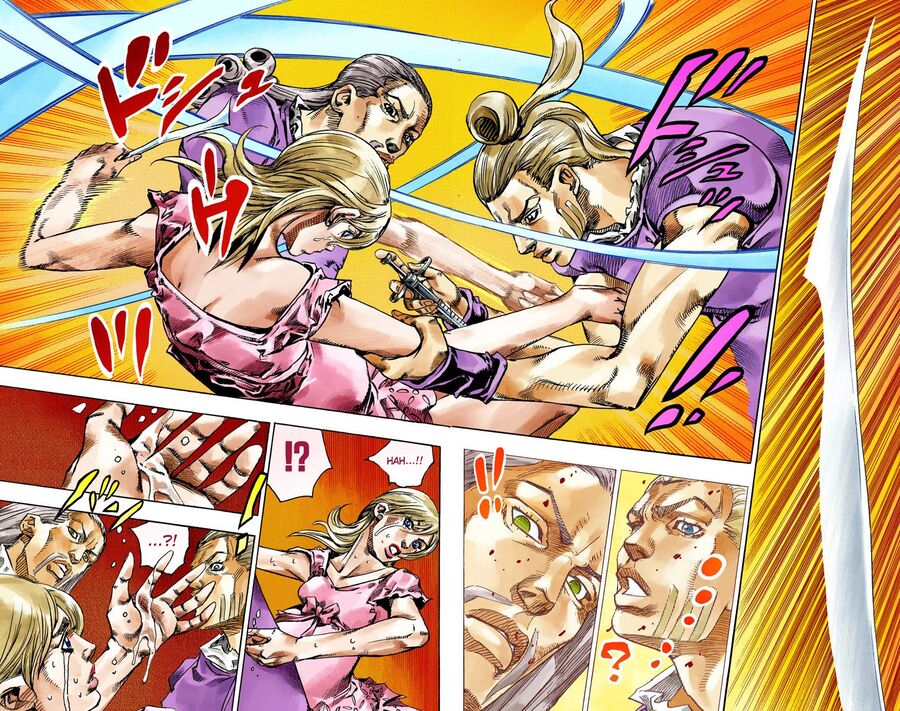 Cuộc Phiêu Lưu Bí Ẩn Phần 7: Steel Ball Run Chapter 71 - Trang 2