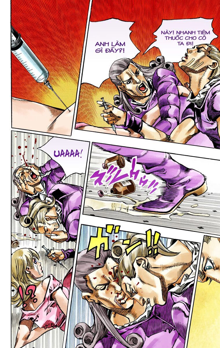 Cuộc Phiêu Lưu Bí Ẩn Phần 7: Steel Ball Run Chapter 71 - Trang 2