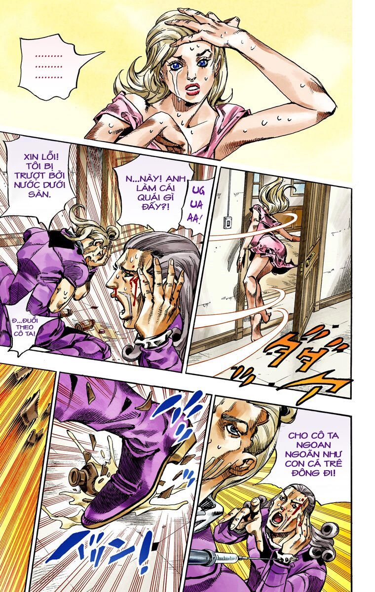 Cuộc Phiêu Lưu Bí Ẩn Phần 7: Steel Ball Run Chapter 71 - Trang 2